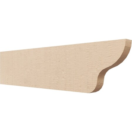 Ekena Millwork 2in. W x 8in. H x 32in. L Greensboro Woodgrain TimberThane Rafter Tail, Primed Tan RFTUR02X08X32GRNRCPR